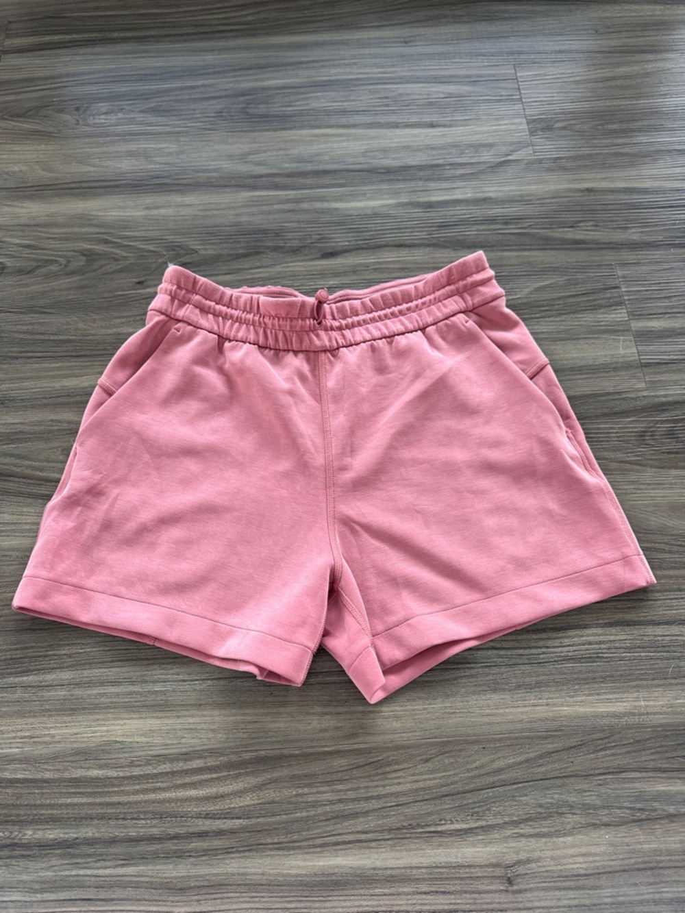 lululemon athletica Rose Pink Athletic Lounge Shorts